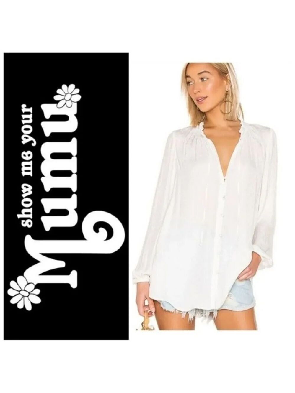 Nwot Show Me Your MuMu Alicia Tunic